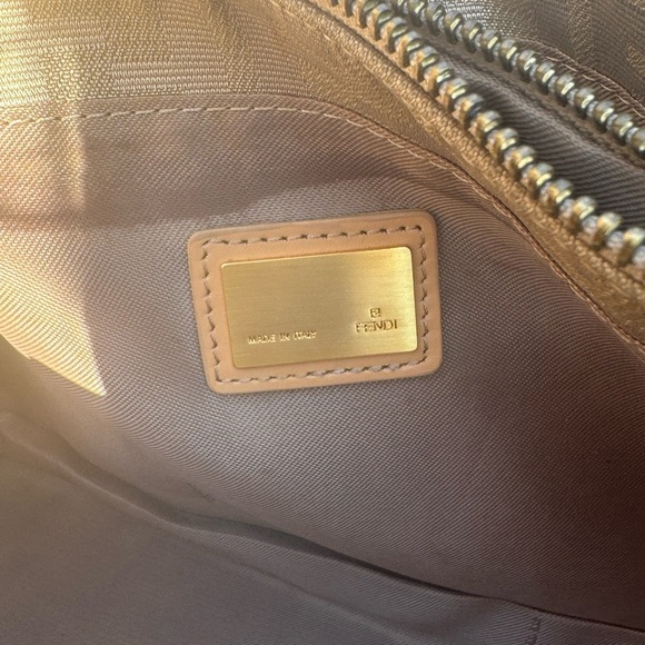 Authentic Fendi Zucca Canvas Tote Handbag ✨ - Picture 7 of 14